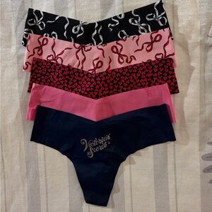 Victoria’s Secret No Show Thongs